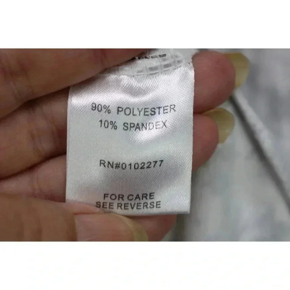 Body Touch Long Sleeve Pajama Gown-Size 1X-Very soft - Picture 5 of 9